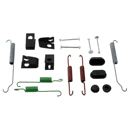 Carlson Brake Hardware DRUM BRK HARDWARE KIT 17465
